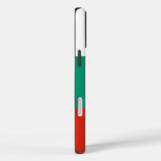 Flagge Bulgariens Case-Mate iPhone Hülle (Rückseite / Rechts)