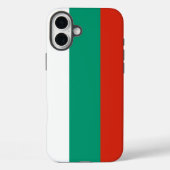 Flagge Bulgariens Case-Mate iPhone Hülle (Rückseite)