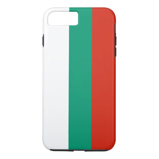 Flagge Bulgariens Case-Mate iPhone Hülle (Rückseite)