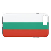 Flagge Bulgariens Case-Mate iPhone Hülle (Rückseite (Horizontal))