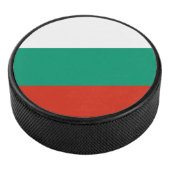 Flagge Bulgariens Eishockey Puck (3/4)