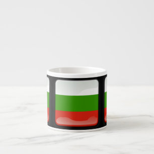 Flagge Bulgariens Espressotasse