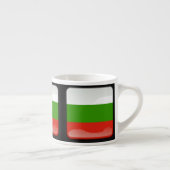 Flagge Bulgariens Espressotasse (Rechts)