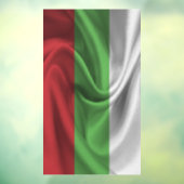 Flagge Bulgariens Fensteraufkleber (Blatt 3)