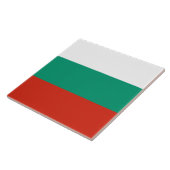 Flagge Bulgariens Fliese (Seite)