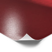 Flagge Bulgariens Fotodruck (Ecke)