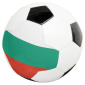 Flagge Bulgariens Fußball (Dreiviertel)