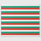 Flagge Bulgariens Geschenkpapier (Flach)