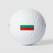 Flagge Bulgariens Golfball (Vorderseite)