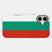 Flagge Bulgariens iPhone Hülle (Rückseite (Horizontal))