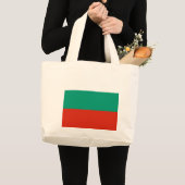 Flagge Bulgariens Jumbo Stoffbeutel (Vorderseite (Produkt))