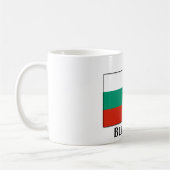 Flagge Bulgariens Kaffeetasse (Links)