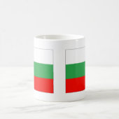 Flagge Bulgariens Kaffeetasse (Mittel)