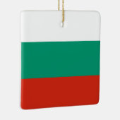 Flagge Bulgariens Keramikornament (Rechts)