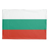 Flagge Bulgariens Kissenbezug (Rückseite)