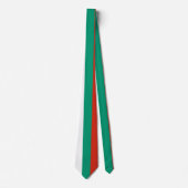 Flagge Bulgariens Krawatte (Vorderseite)