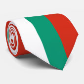 Flagge Bulgariens Krawatte (Gerollt)