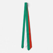 Flagge Bulgariens Krawatte (Rückseite)