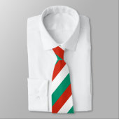 Flagge Bulgariens Krawatte (Gebunden)