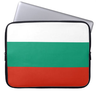 Flagge Bulgariens Laptopschutzhülle