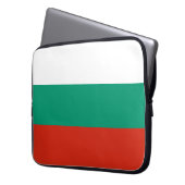 Flagge Bulgariens Laptopschutzhülle (Vorderseite Links)