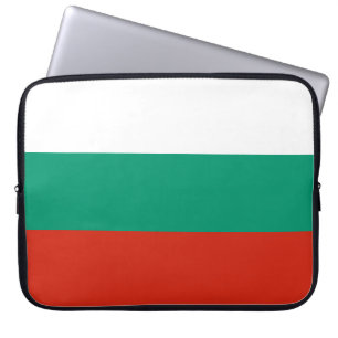 Flagge Bulgariens Laptopschutzhülle