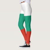 Flagge Bulgariens Leggings (Links)