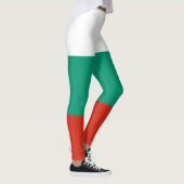 Flagge Bulgariens Leggings (Rechts)