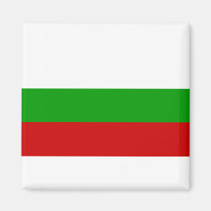 Flagge Bulgariens Magnet
