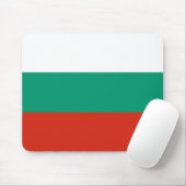 Flagge Bulgariens Mousepad (Mit Mouse)