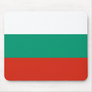 Flagge Bulgariens Mousepad