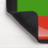 Flagge Bulgariens Mousepad (Ecke)