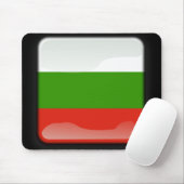 Flagge Bulgariens Mousepad (Mit Mouse)