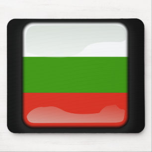 Flagge Bulgariens Mousepad