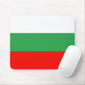 Flagge Bulgariens Mousepad (Mit Mouse)