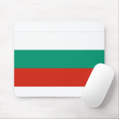Flagge Bulgariens Mousepad (Mit Mouse)