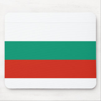 Flagge Bulgariens Mousepad