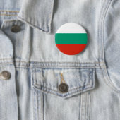Flagge Bulgariens oder Bulgariens Button (Beispiel)