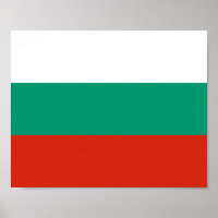 Flagge Bulgariens