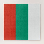 Flagge Bulgariens Puzzle (Horizontal)
