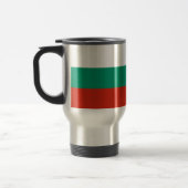 Flagge Bulgariens Reisebecher (Links)