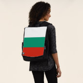 Flagge Bulgariens Rucksack (Ausgewaschen)