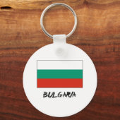 Flagge Bulgariens Schlüsselanhänger (Vorderseite)
