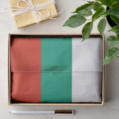 Flagge Bulgariens Seidenpapier (Geschenk)
