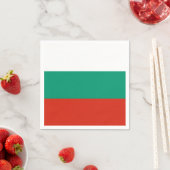 Flagge Bulgariens Serviette (Beispiel)