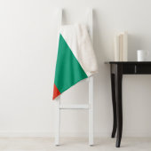 Flagge Bulgariens Sherpadecke (Beispiel)