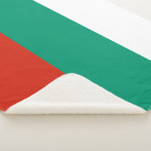 Flagge Bulgariens Sherpadecke (3/4)
