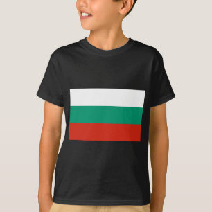 Flagge Bulgariens T-Shirt