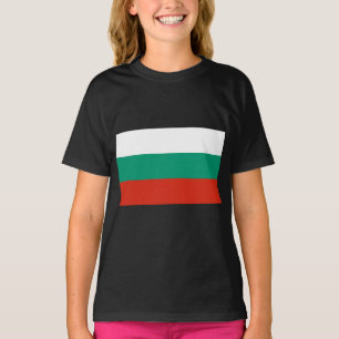 Flagge Bulgariens T-Shirt