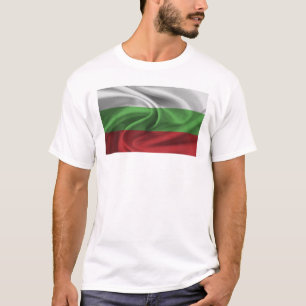 Flagge Bulgariens T-Shirt